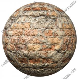 PBR Texture of Wall Bricks